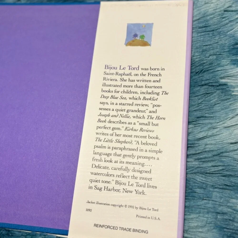 Peace on Earth: A Book Of Prayers from Around the World, by Bijou Le Tord